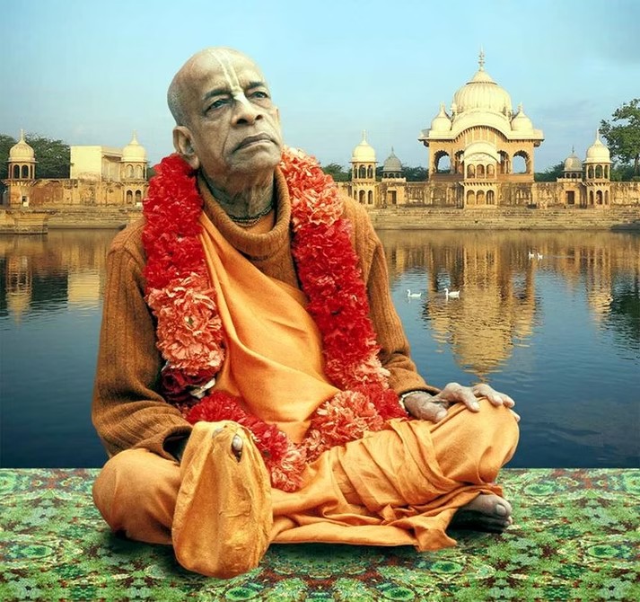Portrait of Srila Prabhupada